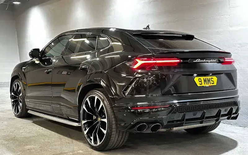 Used Lamborghini Urus 666 HP (489 kW) 2021 Black SUV