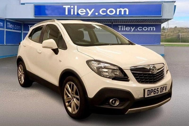 White Used 2015 Vauxhall Mokka SUV | £5,490 (Fair price) - Image 1/1