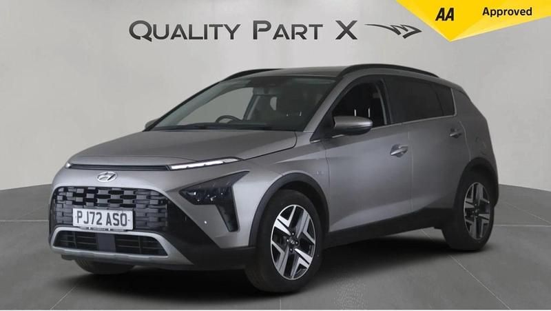Used Hyundai Bayon Premium 100 HP (73 kW) 2023 Bronze SUV