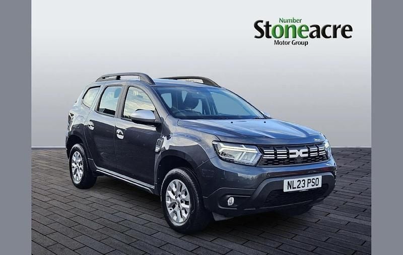 Grey Used 2023 Dacia Duster Expression SUV | £13,990 (Fair price) - Image 1/4