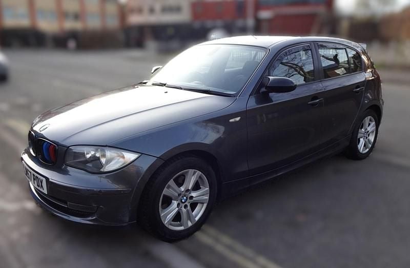 Used BMW 118 2007 Grey Hatchback