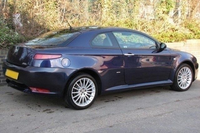 Used Alfa Romeo GT 2006 Coupe