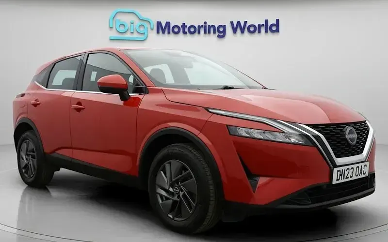 Used Nissan Qashqai Acenta Premium 140 HP (102 kW) 2023 SUV