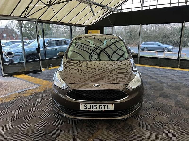 Used Ford Grand C-Max Zetec 120 HP (88 kW) 2016 Brown MPV
