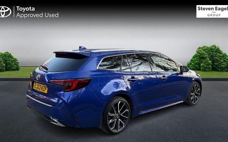 Used Toyota Corolla 140 HP (102 kW) 2026 Estate