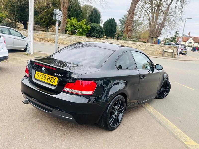 Used BMW 120 Coupé M Sport 2009 Black Coupe