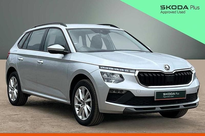 Used Skoda Kamiq SE 116 HP (85 kW) 2025 Silver SUV