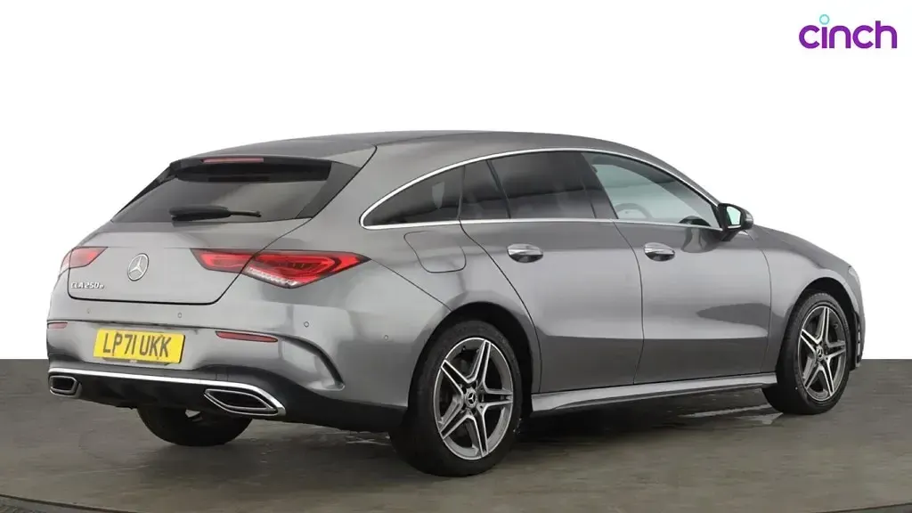 Used Mercedes CLA250 AMG Line Premium 2022 Grey Coupe