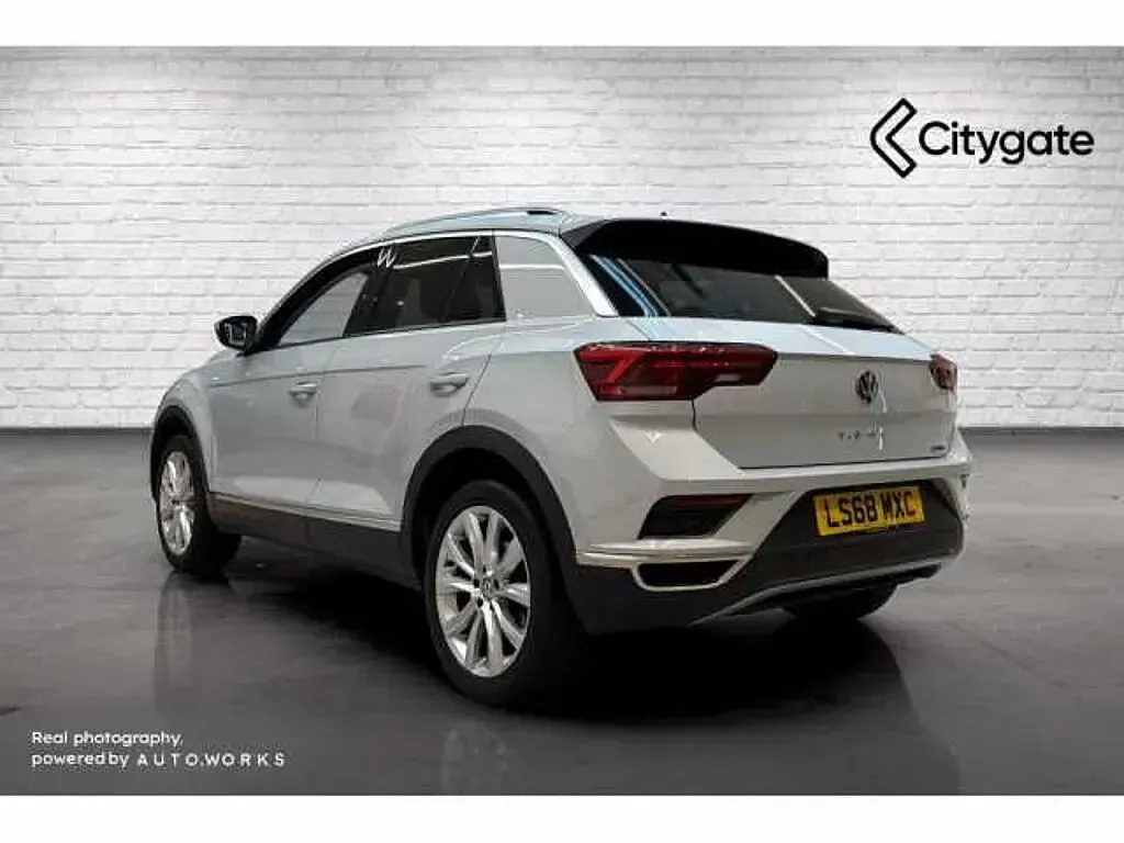 Used VW T-Roc SEL 150 HP (110 kW) 2018 Silver SUV
