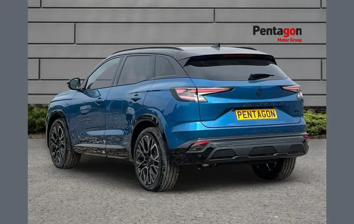 New Renault Austral Techno Esprit Alpine 196 HP (144 kW) 2026 Other SUV