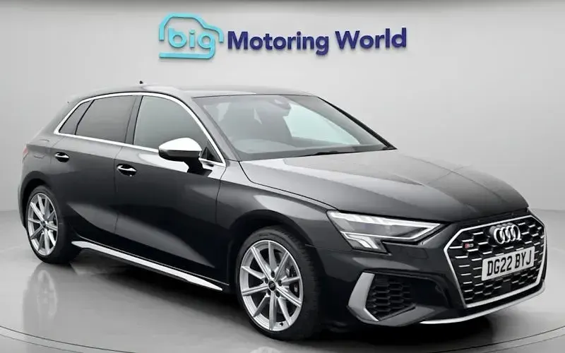 Used Audi S3 Sportback S-Line 310 HP (228 kW) 2022 Hatchback