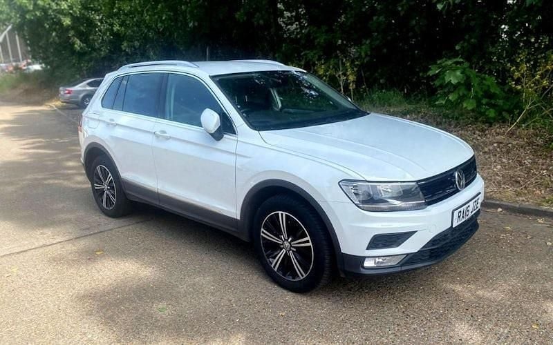 Used 2018 VW Tiguan SE SUV | £10,200 (Good price) - Image 1/4