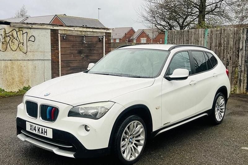 Used BMW X1 143 HP (105 kW) 2011 White SUV