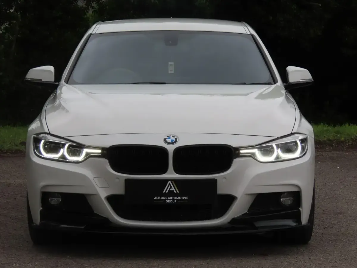 Used BMW 330 M Sport 2017 White Sedan