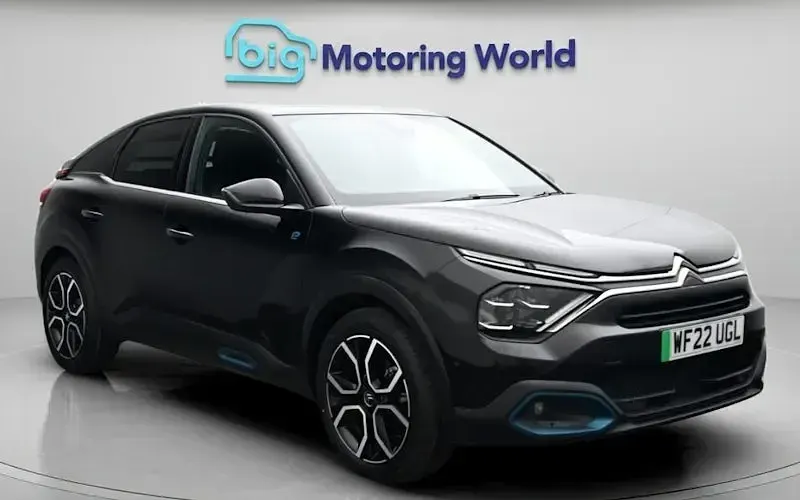 Used Citroën e-C4 Shine 100 kW (136 HP) 2021 Hatchback
