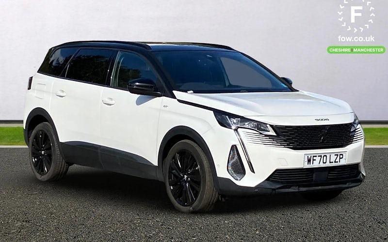 Used 2022 Peugeot 5008 Premium MPV | £21,699 (Fair price) - Image 1/4