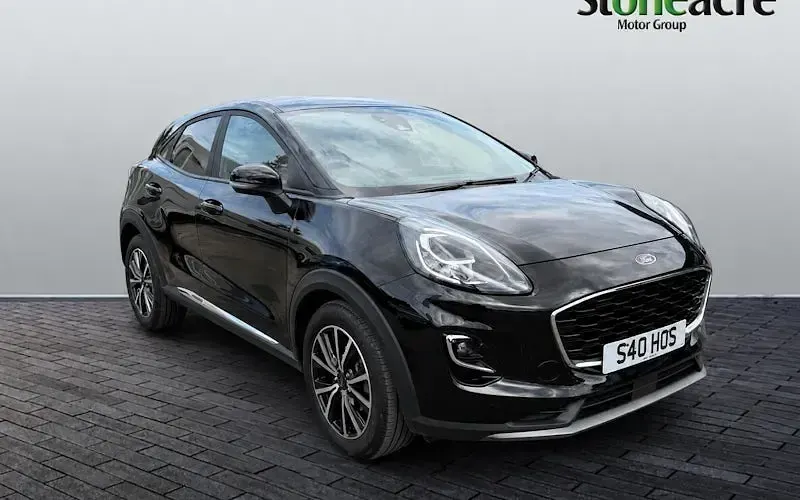 Used Ford Puma Titanium 125 HP (91 kW) 2023 SUV