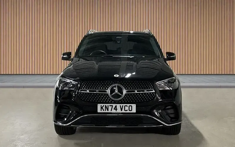 Used Mercedes GLE450 AMG AMG line 367 HP (269 kW) 2024 Black SUV