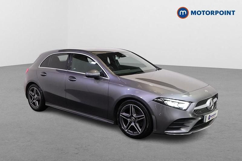 Grey Used 2020 Mercedes A200 Executive Hatchback | £18,499 (Fair price) - Image 1/4