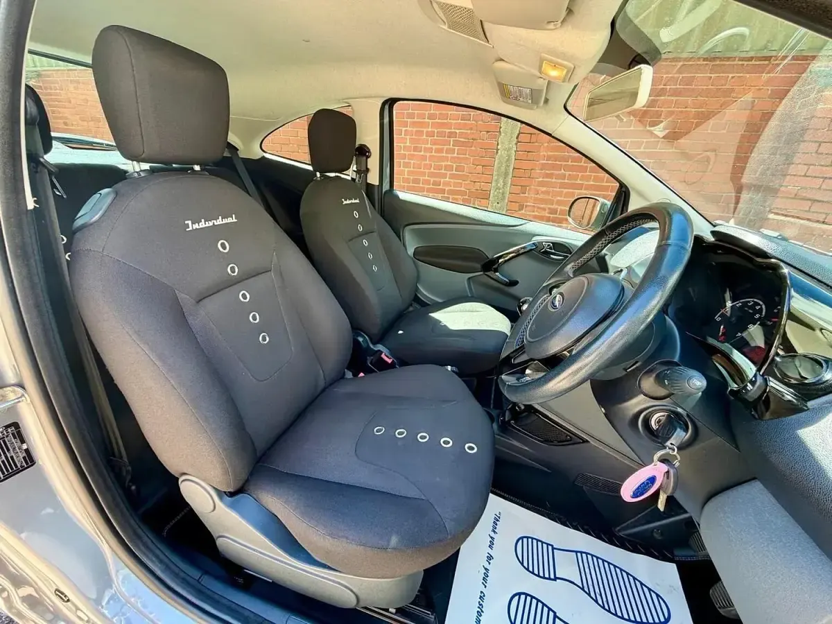 Used Ford Ka Metall 69 HP (50 kW) 2011 Silver Hatchback