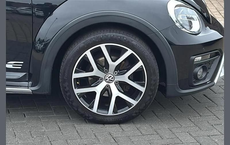 Used VW Beetle Dune 105 HP (77 kW) 2017 Black Hatchback