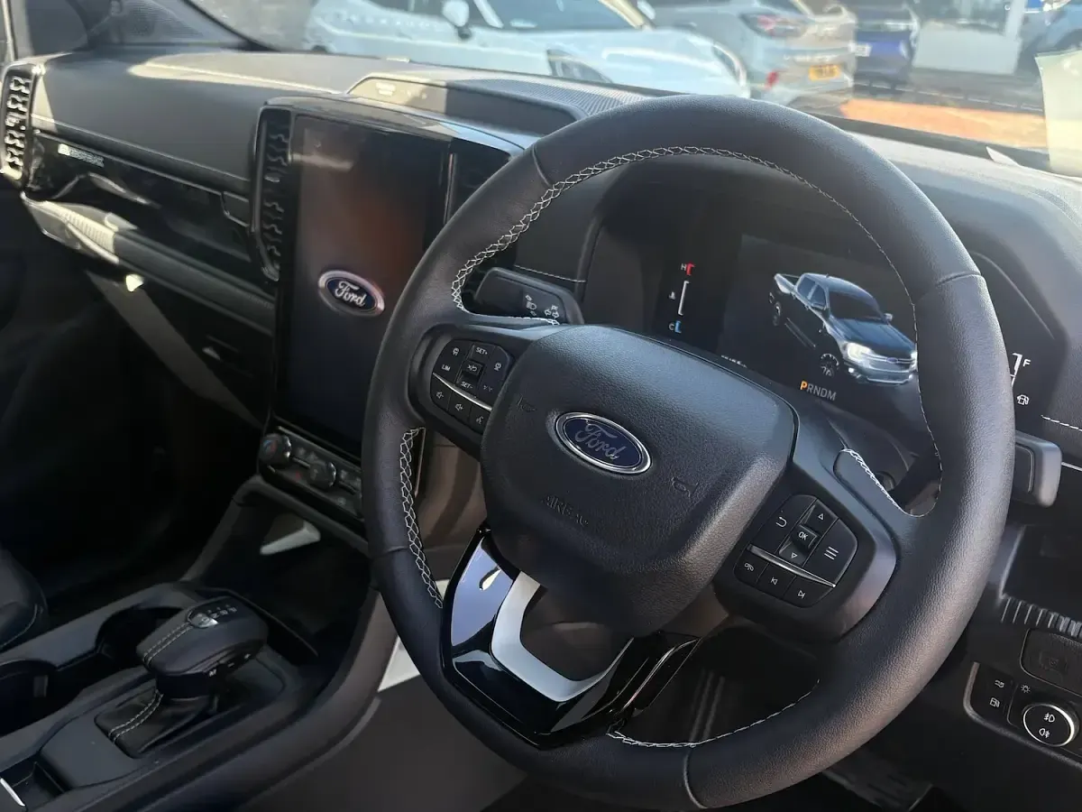 Used Ford Ranger 2025 Black Pickup
