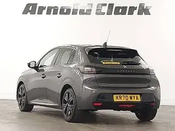 Używany Peugeot 208 Allure 100 KM (73 kW) 2020 Szary Hatchback