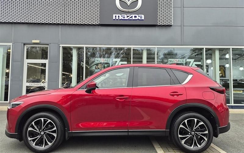 Second-hand Mazda CX-5 Exclusive-Line 150 CP (110 kW) 2023 SUV