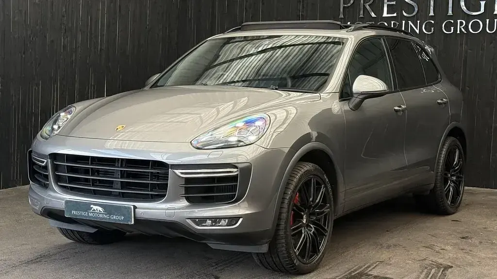 Used Porsche Cayenne Turbo 2017 Grey SUV