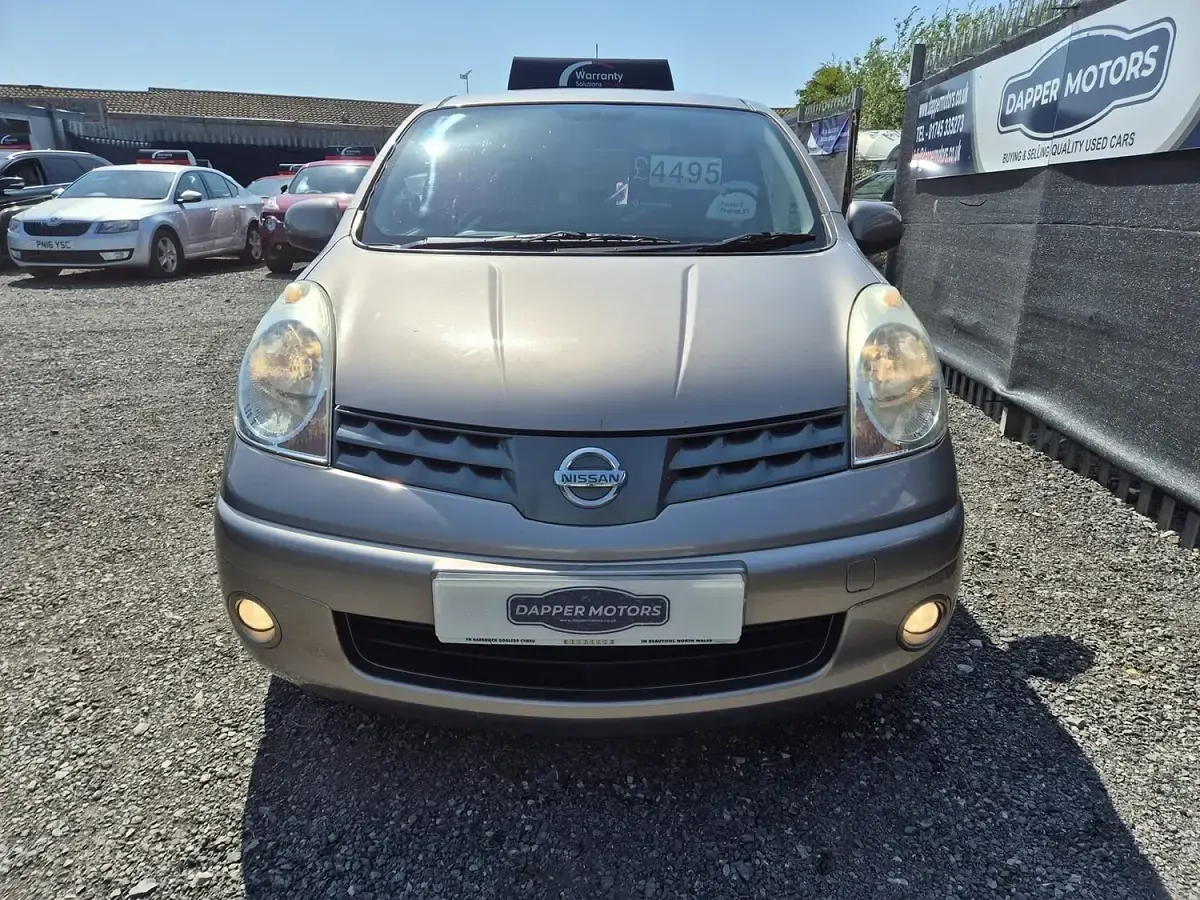 Used Nissan Note Acenta 2007 Beige Hatchback