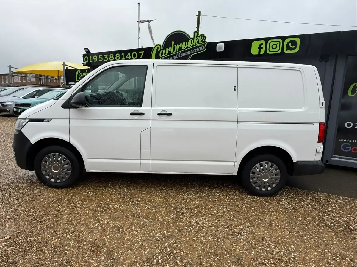 Used VW Transporter Startline 110 HP (80 kW) 2020 White Van