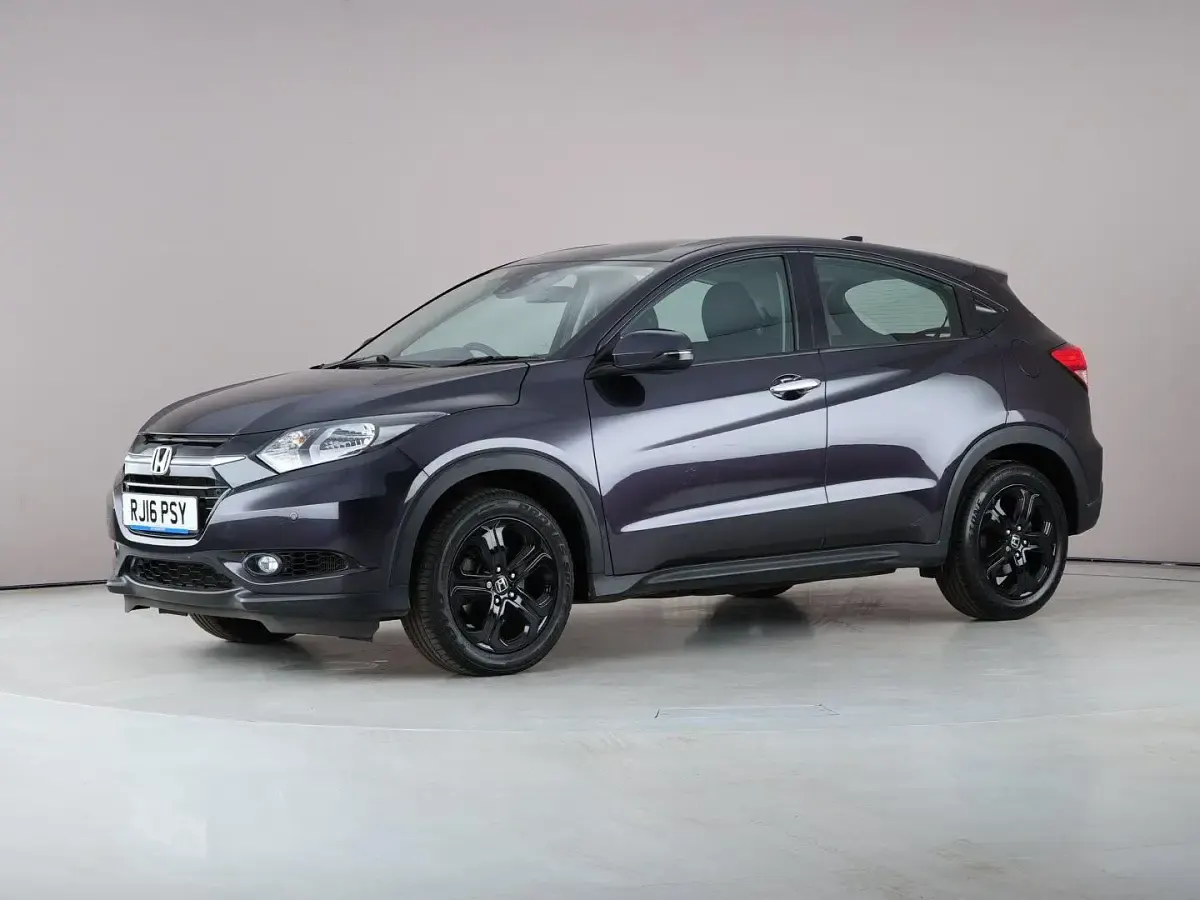 Used Honda HR-V SE 120 HP (88 kW) 2016 Black SUV