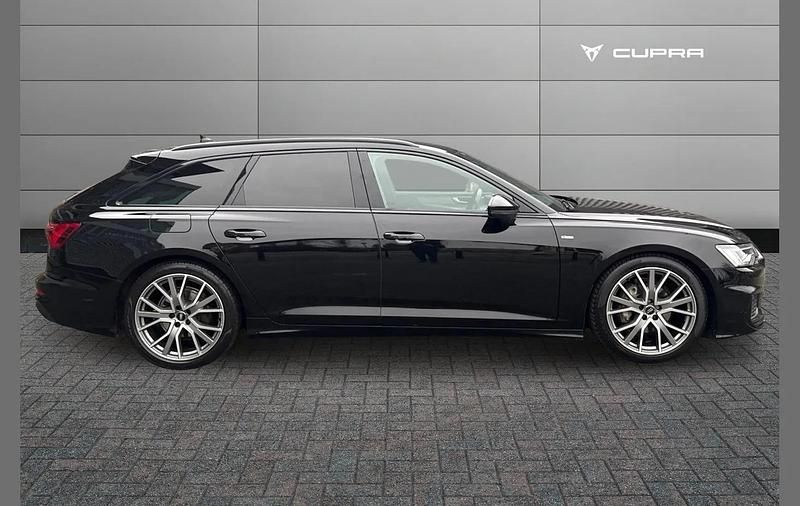 Used Audi A6 Black Edition 204 HP (150 kW) 2020 Black Estate