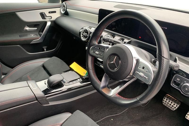 Used Mercedes CLA200 Active 2023 White Estate
