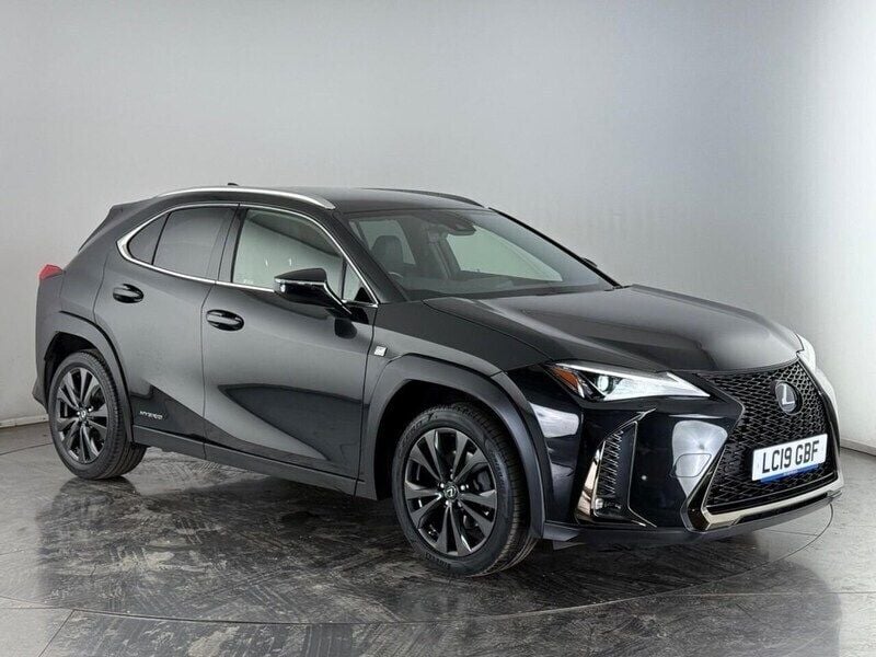 Black Used 2019 Lexus UX Sport Line SUV | £19,200 (Good price) - Image 1/3