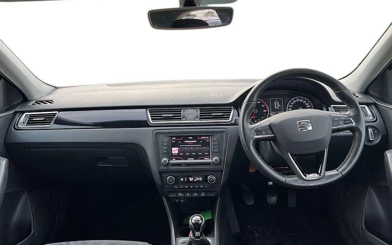 Used Seat Toledo XCELLENCE 110 HP (80 kW) 2018 Grey Hatchback