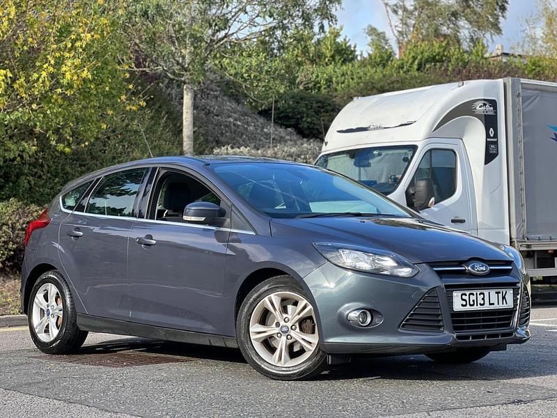 Grey Used 2013 Ford Focus Zetec Hatchback | £3,495 (Fair price) - Image 1/4