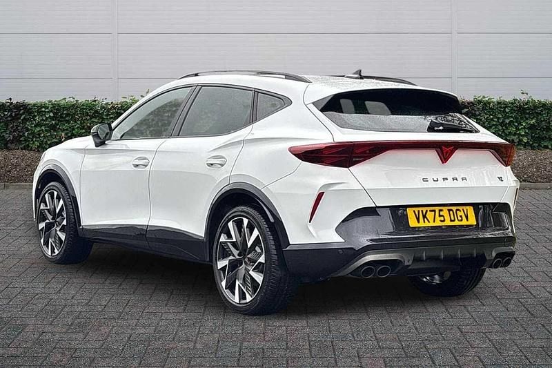 Used Cupra Formentor VZ1 2025 Glacial white SUV