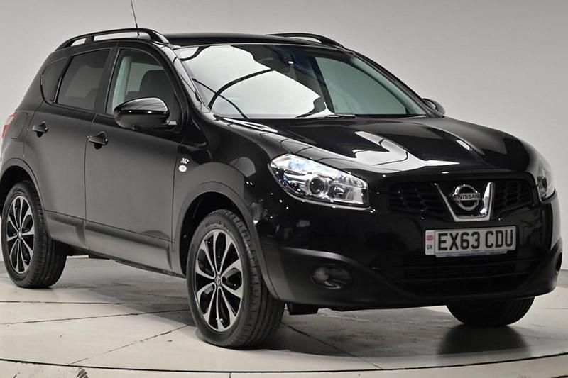 Black Used 2013 Nissan Qashqai 360º SUV | £5,980 (Expensive) - Image 1/1
