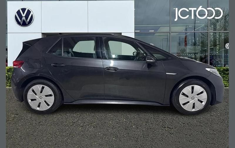 Used VW ID.3 Pure 110 kW (150 HP) 2022 Grey Hatchback