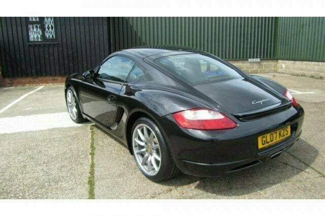 Used Porsche Cayman 2007 Coupe