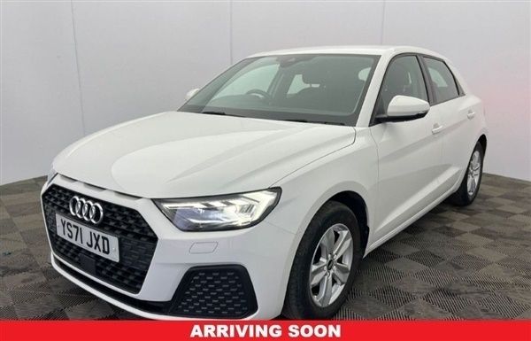 White Used 2021 Audi A1 Sportback Design Hatchback | £16,700 (Fair price) - Image 1/4