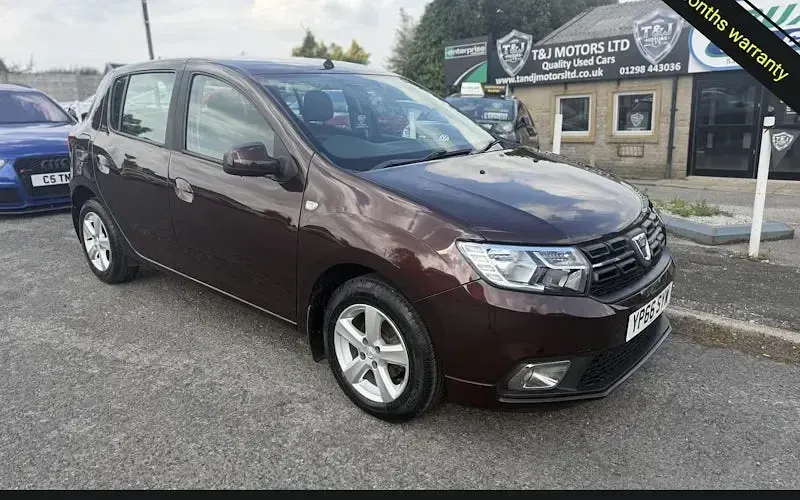Used Dacia Sandero Lauréate 90 HP (66 kW) 2017 Hatchback