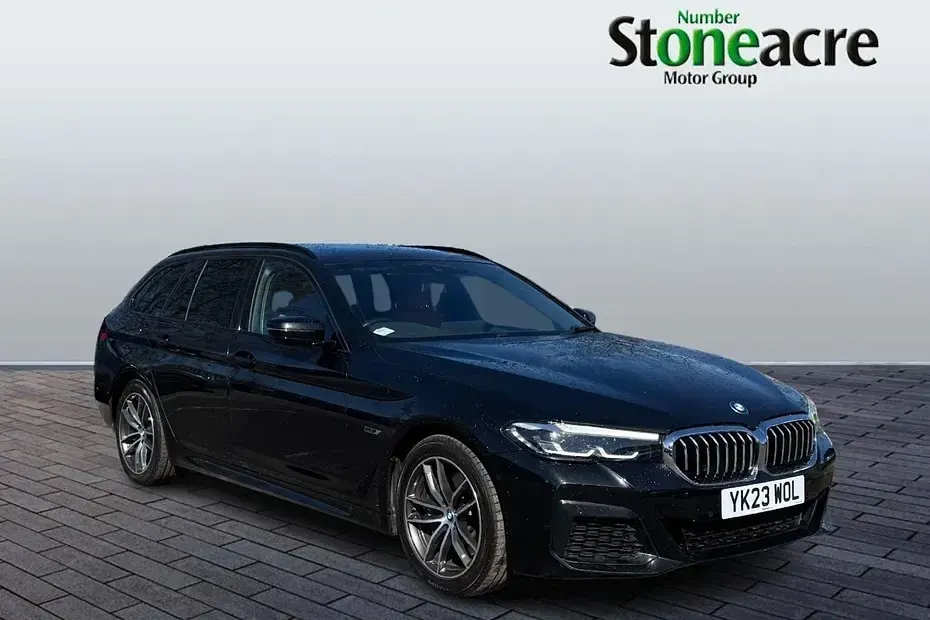 Used BMW 530e M Sport 292 HP (214 kW) 2023 Estate