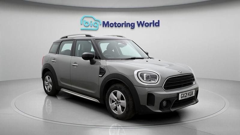 Used Mini Cooper Countryman Classic 134 HP (98 kW) 2021 Grey SUV