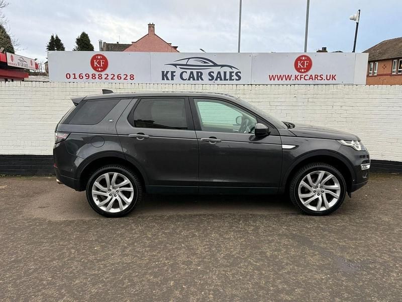 Used Land Rover Discovery Sport HSE Luxury 180 HP (132 kW) 2017 Grey SUV