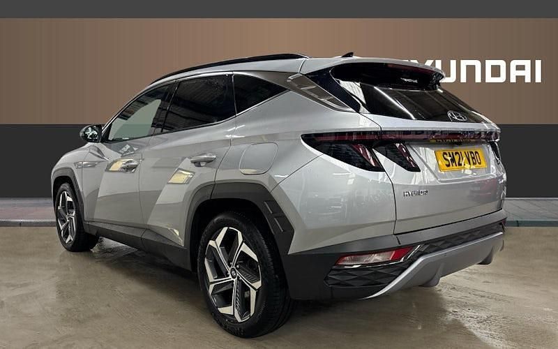 Used Hyundai Tucson Ultimate 150 HP (110 kW) 2024 SUV