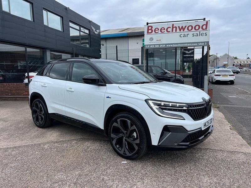 New Renault Austral Techno Esprit Alpine 2025 White/black SUV