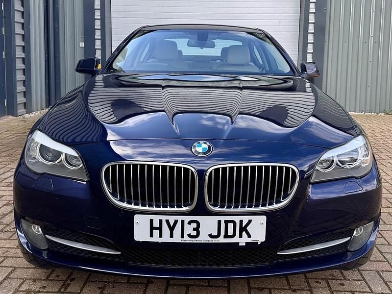 Used BMW 520 2013 Blue Sedan