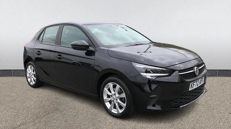 Used Vauxhall Corsa Design Edition 75 HP (55 kW) 2023 Black Hatchback